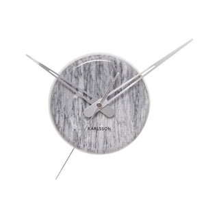 Karlsson Punto Di Marmo KA5535GY — Orologio da tavolo
