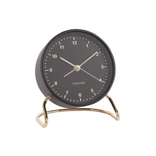 Karlsson Sveglia Orologio Elegante Ka5764Bk — Sveglia
