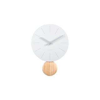 Karlsson Orologio Da Parete A Pendolo Ka5967Wh — Orologio da parete