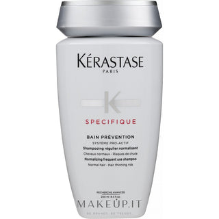 Kérastase Shampoo to Prevent Hair Loss Specifique Bain Prevention (Frequent Use Shampoo) 250 ml 