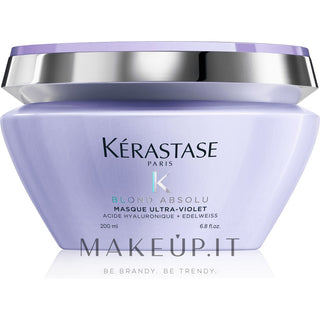 Kérastase Nourishing Mask for Blonde Hair Blond Absolu Ultra Violet (Mask) 200 ml 