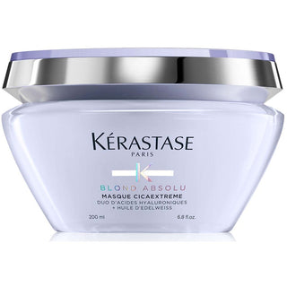 Kérastase Regenerating Mask for Blonde Hair Blond Absolu Cicaextreme Cicaextreme (Mask) - Volume: 200 ml 
