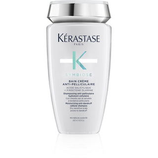 Kérastase Anti-Dandruff Shampoo for Scalp Secco Symbiose (Hydrating Anti-Dandruff Cellular Shampoo) - Volume: 250 Ml 
