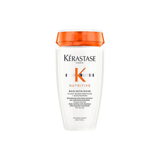 Kérastase Nutrient Shampoo Nutritive Bain Satin Riche (Rich Shampoo with High Nutritional Value) - Volume: 500 Ml 