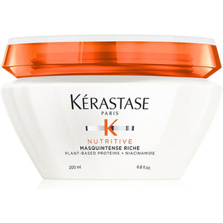 Kérastase Deep Nourishing Mask for Very Dry Hair Fine to Medium Nutri Tive (Rich Hair Mask) - Volume: 200 ml 