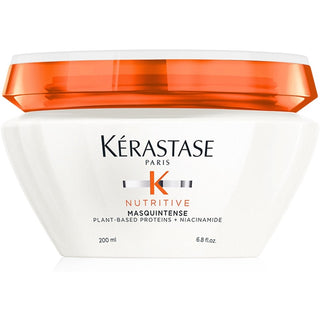 Kérastase Nutrient Mask for Dry, Fine and Medium-Thick Hair Nutri Tive (Hair Mask) - Volume: 200 ml 