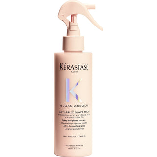 Kérastase Spray for Frizzy and Unruly Hair Gloss Absolu (All-in-One Smoothing Spray) - Volume: 190 ml 
