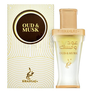 Khadlaj Oud & Musk - Concentrated Fragrance Oil - Volume: 20 ml 