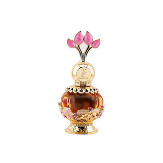Khadlaj Pink Musk - Aceite Perfumado Sin Alcohol - Volumen: 20 Ml 