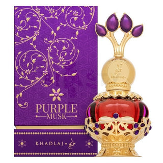 Khadlaj Muschio Viola - Aceite Perfumado Concentrado - Volumen: 20 Ml 