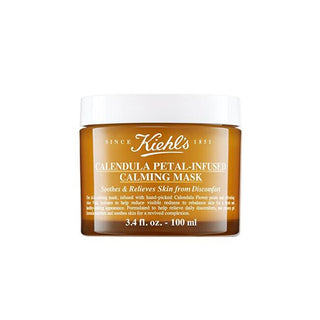 Kiehl'S Mascarilla Facial Hidratante Y Calmante Con Pétalos De Caléndula (Mascarilla Calmante) - Volumen: 100 Ml 