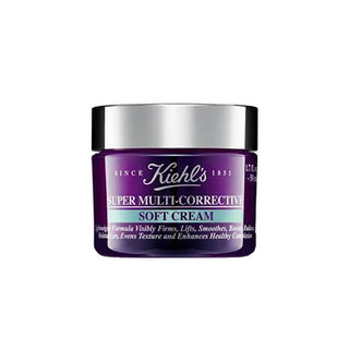 Kiehl'S Crema Hidratante Antiedad 7 En 1 (Crema Suave Súper Multi-Correctiva) - Volumen: 50 Ml 