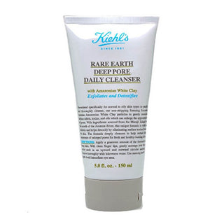 Kiehl'S Gel Limpiador Rare Earth (Limpiador Diario para Poros Profundos) 150 Ml 