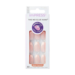 Kiss Unghie Autoadesive Impress Nails Originali 30 Pezzi — Unghie finte