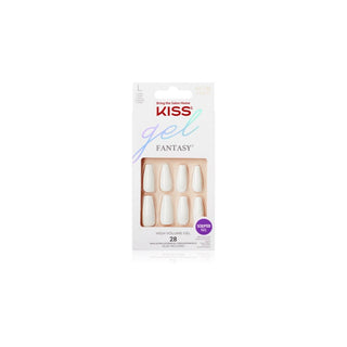 Kiss Gel Fantasy Nails Trus Color 28 pezzi — Unghie in Gel