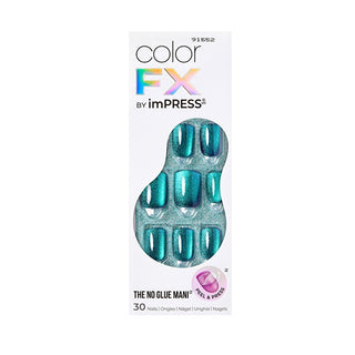 Kiss Impress Color Fx Better Things Unghie Adesive 30 Pezzi — Unghie adesive