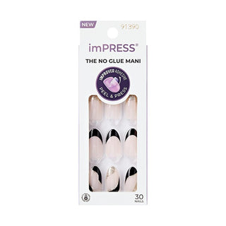 Kiss Unghie Autoadesive Impress Nails Illusion 30 Pezzi — Unghie adesive
