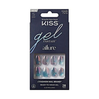 Kiss Gel Fantasy Allure 28 pezzi — Unghie in Gel