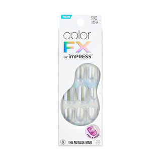 Kiss Unghie Autoadesive Impress Color Fx Sour Love 30 pezzi — Unghie autoadesive