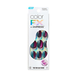 Kiss Unghie Autoadesive Impress Color Fx Before Hours 30 pezzi — Unghie autoadesive