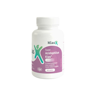 Klas Super Acidophilus Plus 10 Mil Millones 40 Comprimidos 