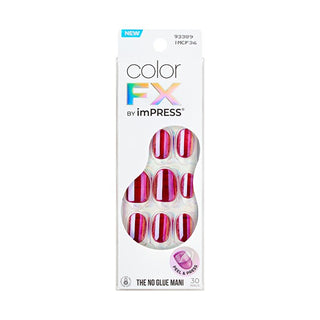 Kiss Unghie Autoadesive Impress Color Fx Around You 30 pezzi — Unghie autoadesive