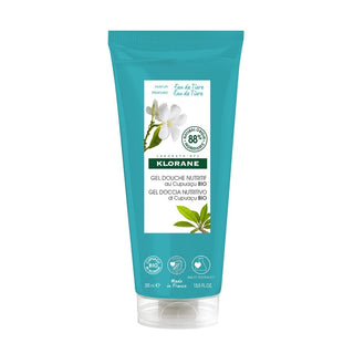 Klorane Bio Flowers Cupuacu Økologisk Shower Gel (Nærende Shower Gel) - Volumen: 200 Ml 