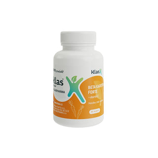 Klas Beta Carotene Forte 60 Cápsulas 