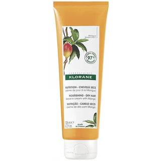 Klorane Nærende leave-in creme til tørre spidser - Volume: 125 Ml 