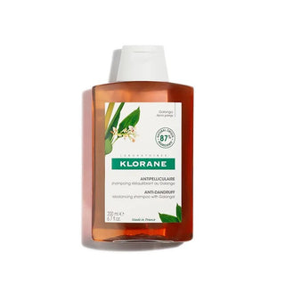 Klorane Galanga Skælshampoo (Genbalancerende Skælshampoo) 200 Ml - Volume: 200 Ml 