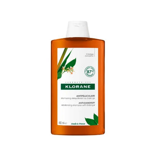 Klorane Galanga Shampoo til genopretning af balance mod skæl - Volume: 400 Ml 