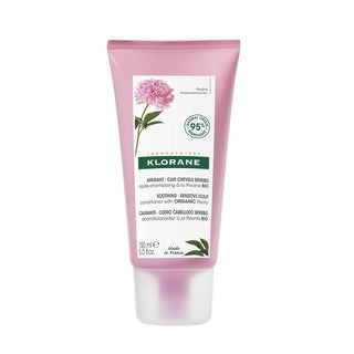 Klorane Beroligende balsam til sensitiv og irriteret hovedbund Bio Peony (Balsam) - Volume: 150 Ml 