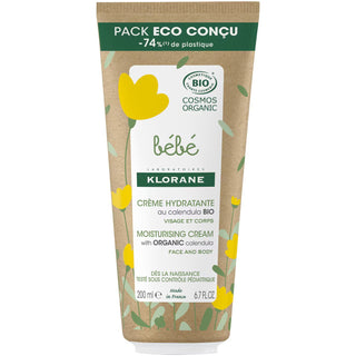 Klorane Hydra Bébé Bio Bodylotion (Fugtighedscreme) 200 Ml 