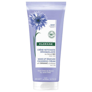 Klorane Rensende makeupfjernende creme 200 Ml 