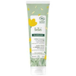 Klorane Blecreme med økologisk Calendula Bébé (Blecreme) 100 Ml 