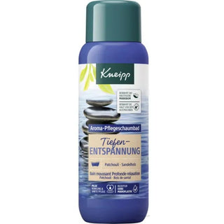 Kneipp Espuma de Baño Deep Relaxation (Baño de Espuma Aromático) 400 Ml 