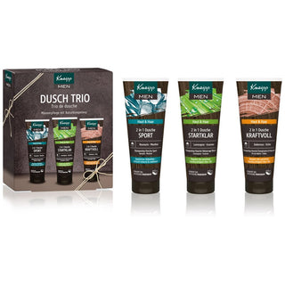 Kneipp Set de regalo de trío de ducha para hombre 3 X 75 Ml 