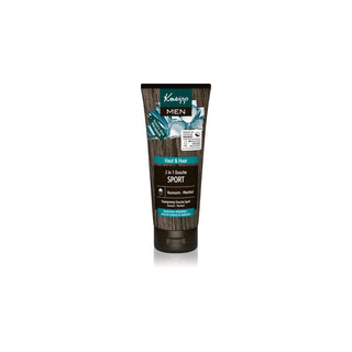 Kneipp Gel de ducha para hombre para cuerpo y cabello Sport (Gel Doccia) 200 Ml 