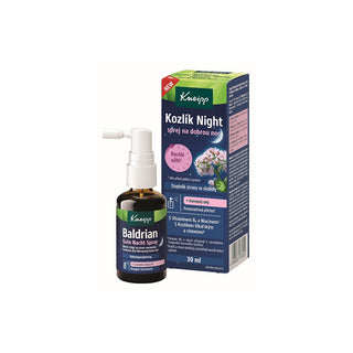 Kneipp Buonanotte Spray Kozlík Night 30 ml — Spray notte