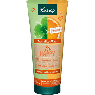 Kneipp Gel de Ducha Feel Happy & Free (Baño de Espuma Aromático) 200 Ml 