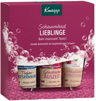 Kneipp Set de regalo de gel de baño Happy Bathing 3 X 100 Ml 