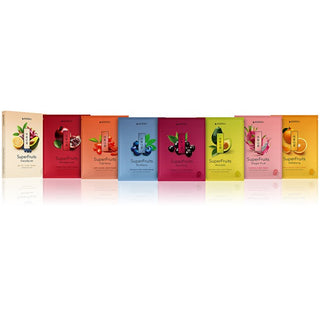 Korika Superfruits 7 x 25 g — Set Maschere in Tessuto