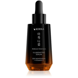 Korika Brightening Serum with Jeju Mandarin and Vitamin C Korean Heritage (Brightening Serum) 30 ml 