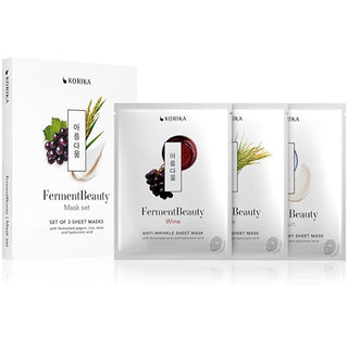 Korika Set Maschere Fermentbeauty — Set e cofanetti