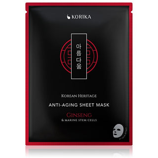 Korika Korean Heritage 25 g — Maschera in Tessuto Anti-Età