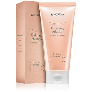 Korika Calming Solution Hi-Tech Liposoma 150 ml — Detergente lenitivo