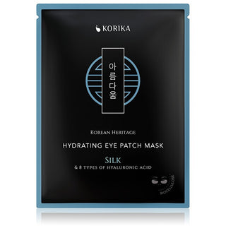 Korika Maschera Idratante Per Gli Occhi Korean Heritage 2 Pezzi — Maschera occhi