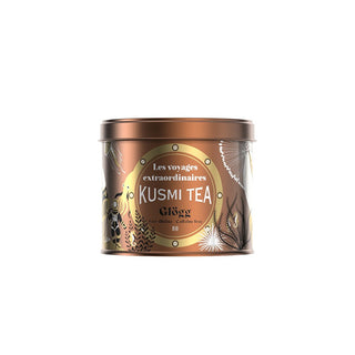 Kusmi Tea Té Suelto Biológico Glögg 2025 En Lata De 125 G 
