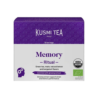 Kusmi Tea Caja De Recuerdos Rituales Biológicos De 18 Sobres 