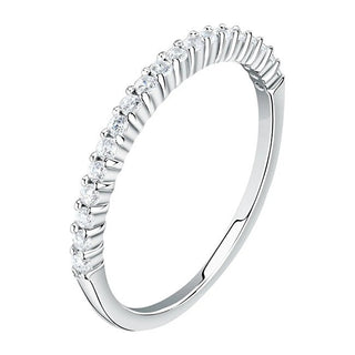La Petite Story Elegante Anillo de plata con circonitas plata Lps03Awv100 - Circunferencia: 54 Mm 